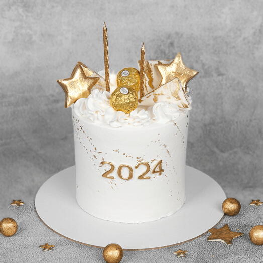 NEW YEAR CAKE 2025 (SEASON)