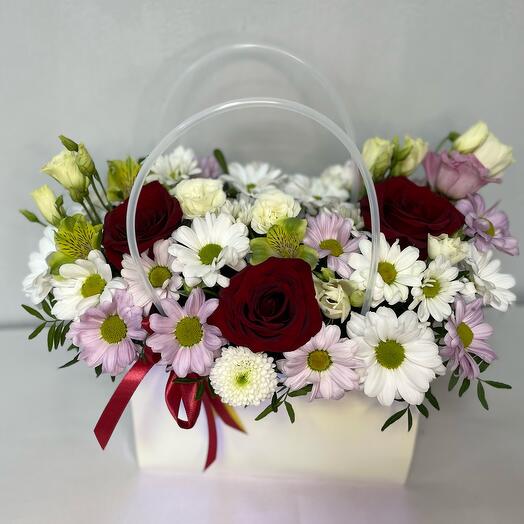 Композиция в сумочке