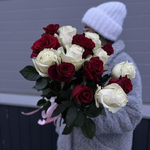 15 роз Эквадор