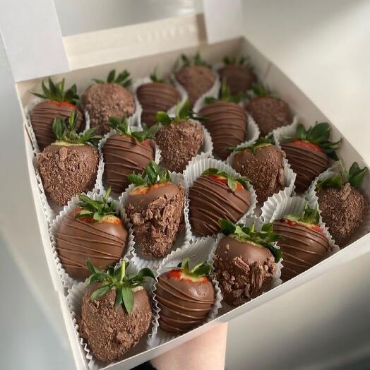 Клубника в шоколаде 20 шт