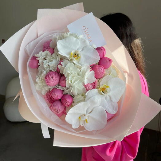 White Blush Mix