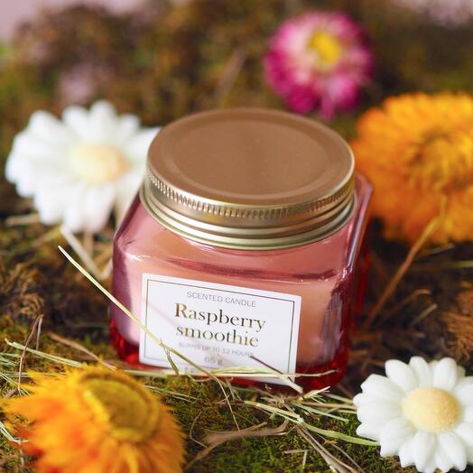 Свеча Raspberry smoothie