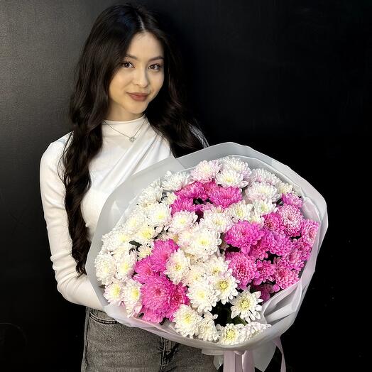 МОНО БУКЕТ Хризантем