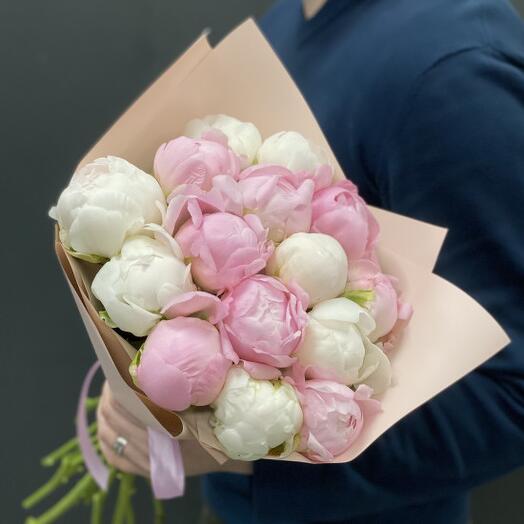 17 peonies