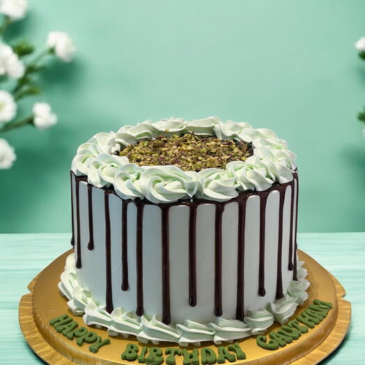 Pistachio cake