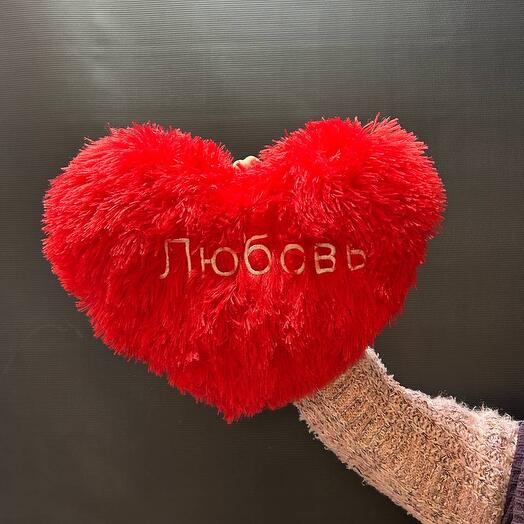 Подушка «Сердце»