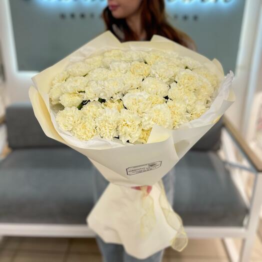 Mono bouquet "cloud"