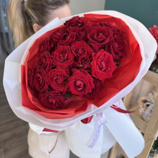 Кустовые розы