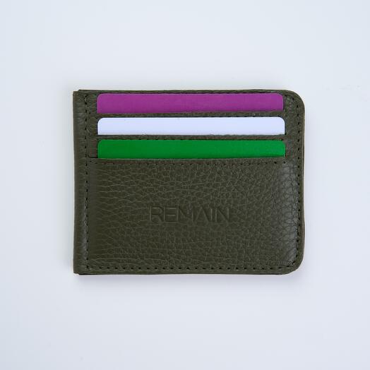 Картхолдер-кошелёк унисекс AIVI in olive