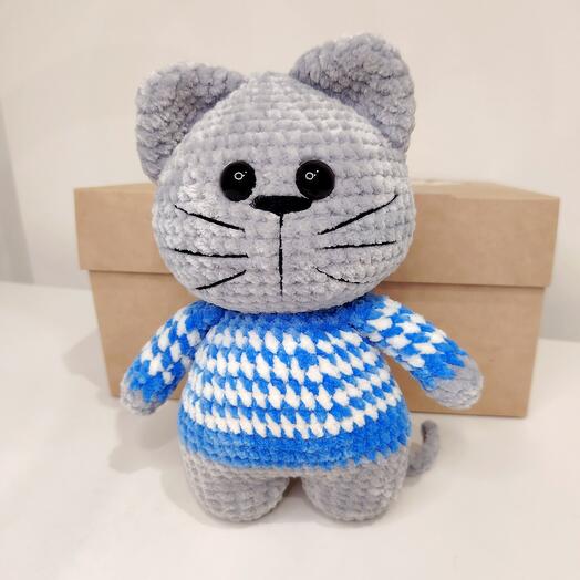 Игрушка Кот в матроске