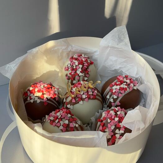 Пирожное картошка love
