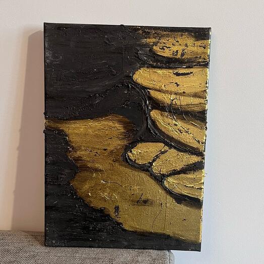 Картина «Золотой закат»