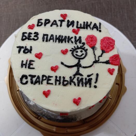 Тортик"Красный бархат"