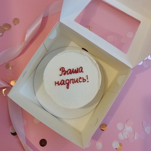 Бенто торт 14 февраля ,День Влюблённых