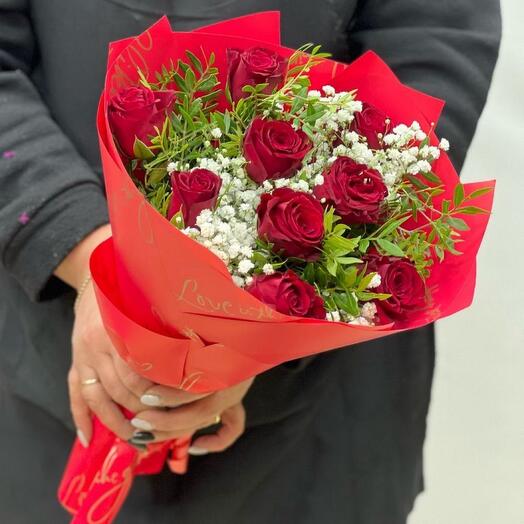 Букет классический 8