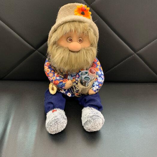 Домовой «Борода» ручная работа