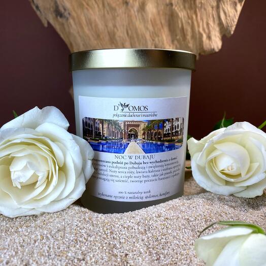 Illatgyertya „Éjszaka Dubajban 280 ml mi