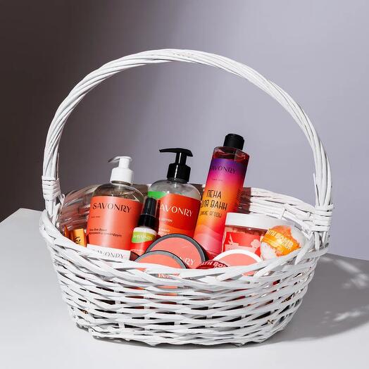 Подарочная корзина "Цитрус"