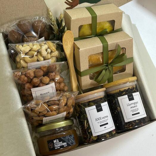 Подарочный набор Полезный