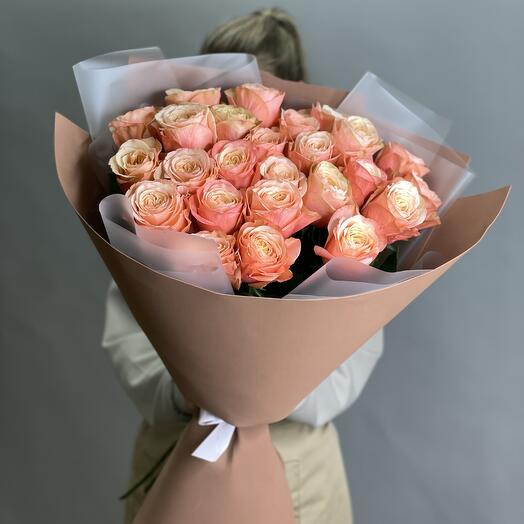 Long Peony-shaped roses
