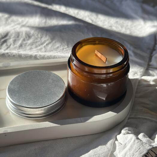 Свеча-малышка «Лайм, кокос и вербена» 50мл