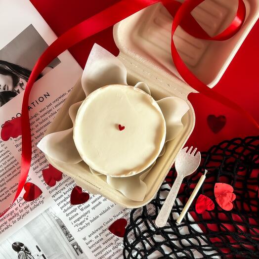 Bento cake is a gift for a lover, for a wife, for a husband, for a friend, for a sister, for a mother (you can add an inscription)