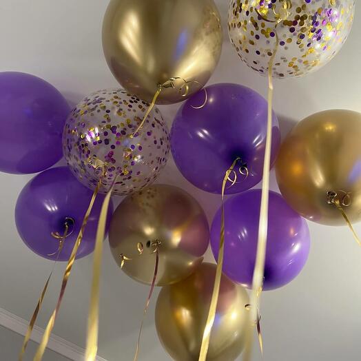 Globos bajo el techo para niña, niña, esposa, hija, cumpleaños