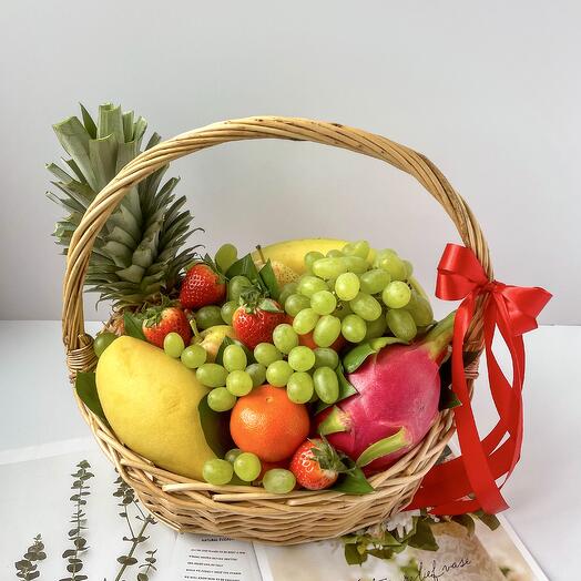 Cesta de frutas "Chic"