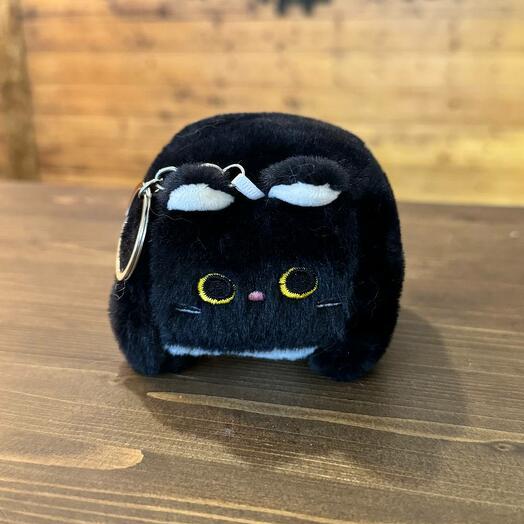 Игрушка котик черный