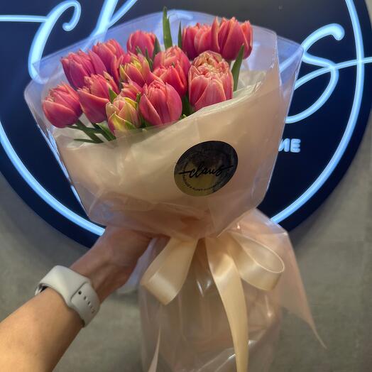 Пионовидные тюльпаны 💖