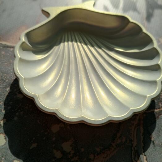 Ракушка подставка под украшения серия Pearl