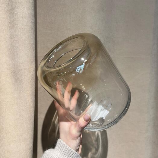 Ваза стекло