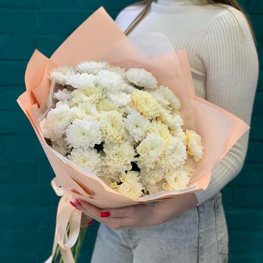 Hit🔥Bouquet of 5 chrysanthemums