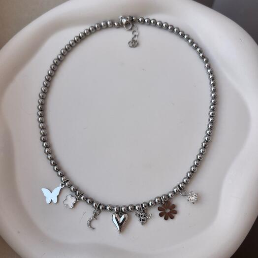 Чокер с подвесками