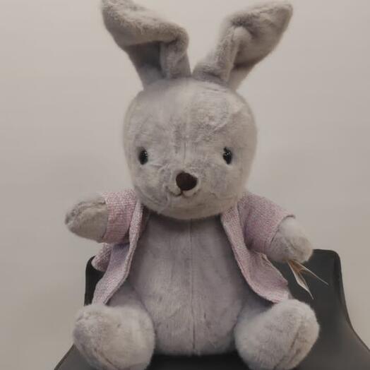 Зайка серый