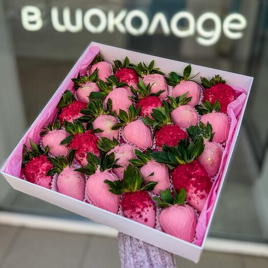 Клубника в шоколаде 25шт