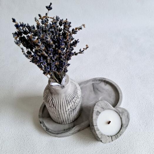 Мраморный набор