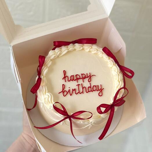 Бенто-торт ламбет М «happy birthday»