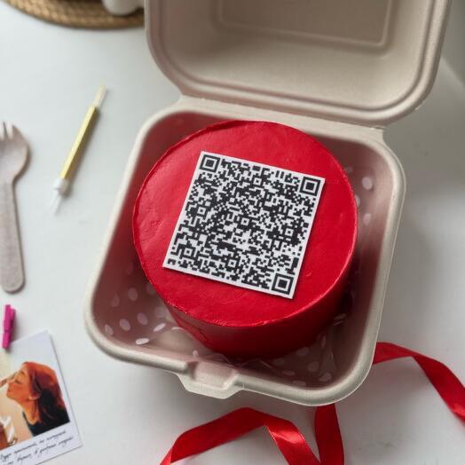 Бенто торт qr код
