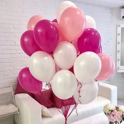 Фонтан 25 шаров