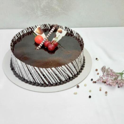 Chocolate truffle cake
