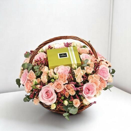 Sunrise basket