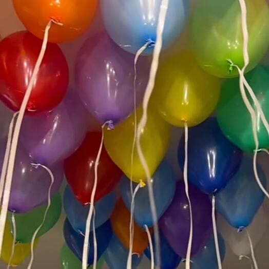 Шары под потолок 25 шт