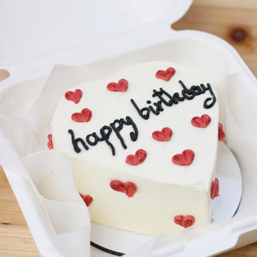 Bento cake - Happy birthday