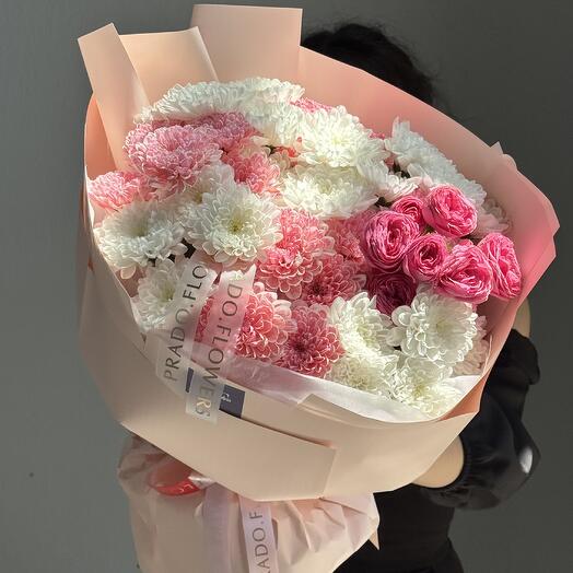 Моно хризантемы