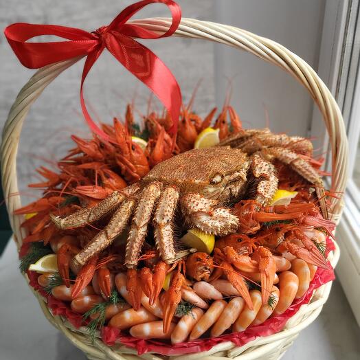 Корзина морепродуктов