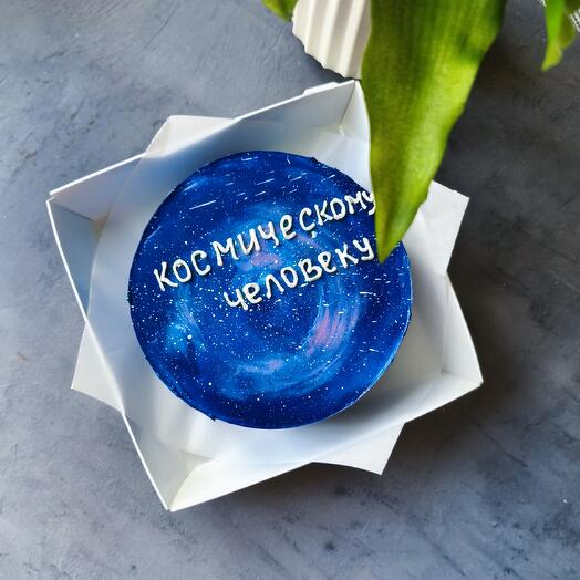 Бенто-торт "Космос"