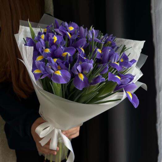 Букет 25 ирисов🦋