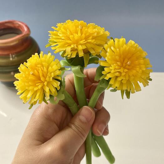 Свеча одуванчик, 3 шт