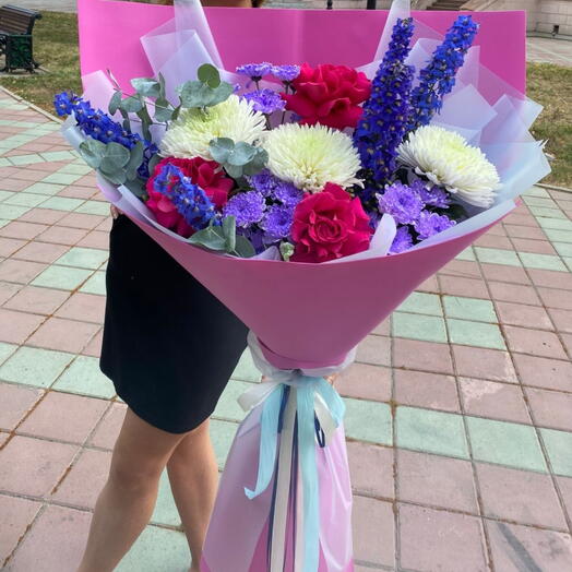 Букет гигант